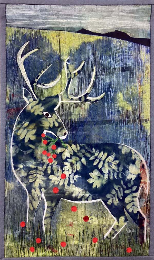 the ghostly stag